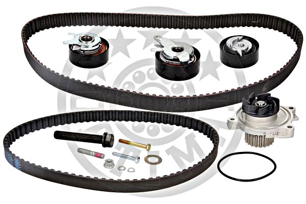 Water Pump & Timing Belt Kit OPTIMAL SK-1526AQ1 2