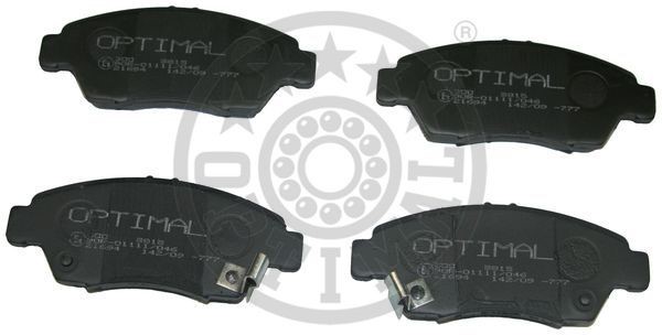 Brake Pad Set, disc brake OPTIMAL 9815