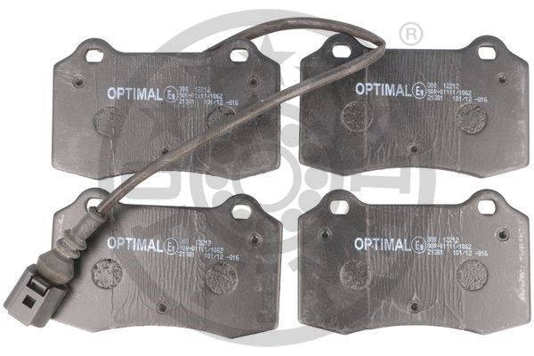 Brake Pad Set, disc brake OPTIMAL BP-12212
