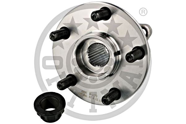 Wheel Bearing Kit OPTIMAL 981395 4