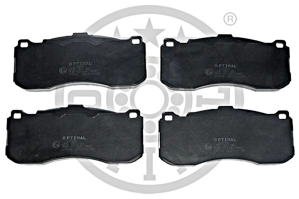 Brake Pad Set, disc brake OPTIMAL BP-12480