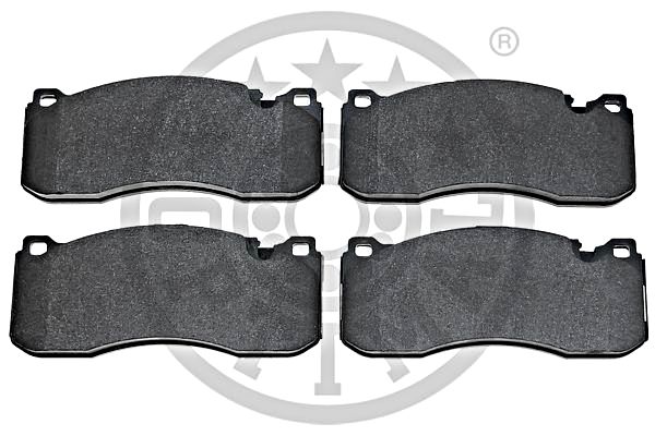 Brake Pad Set, disc brake OPTIMAL BP-12480 2