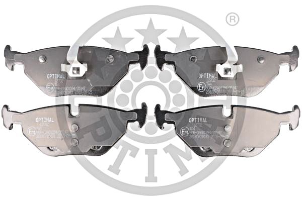 Brake Pad Set, disc brake OPTIMAL BP-12702