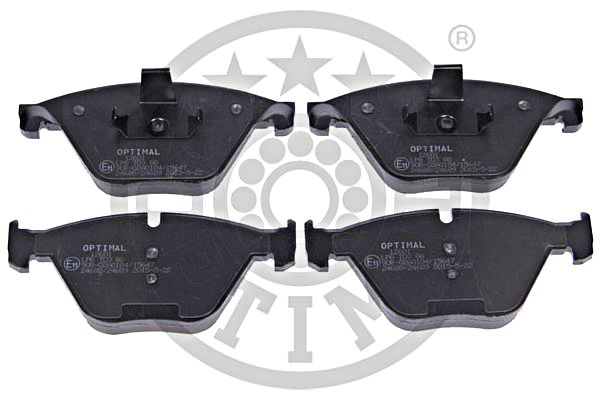 Brake Pad Set, disc brake OPTIMAL BP-12601