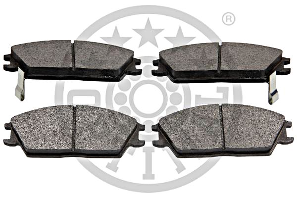Brake Pad Set, disc brake OPTIMAL BP-09680 2