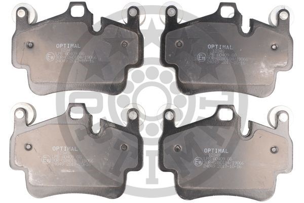 Brake Pad Set, disc brake OPTIMAL 12349