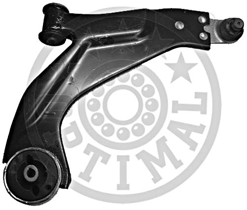 Control/Trailing Arm, wheel suspension OPTIMAL G6-828