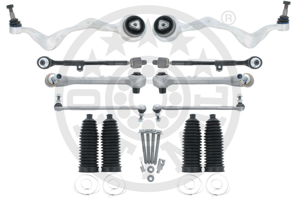 Control/Trailing Arm Kit, wheel suspension OPTIMAL G8-2009