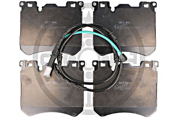 Brake Pad Set, disc brake OPTIMAL BP-12692