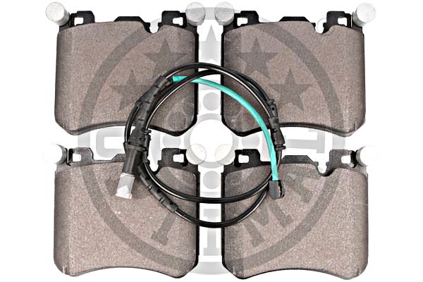 Brake Pad Set, disc brake OPTIMAL BP-12692 2