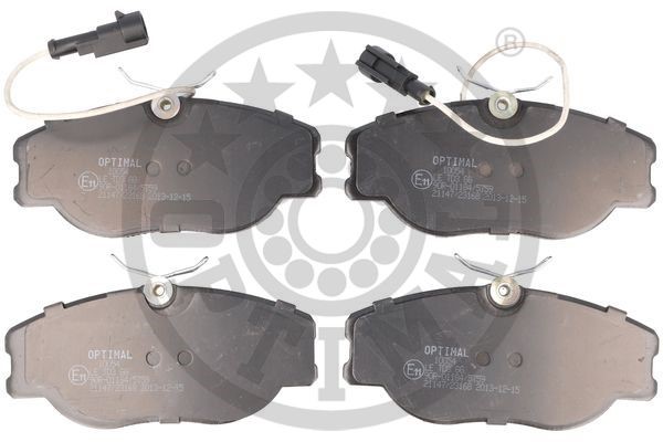 Brake Pad Set, disc brake OPTIMAL BP-10054