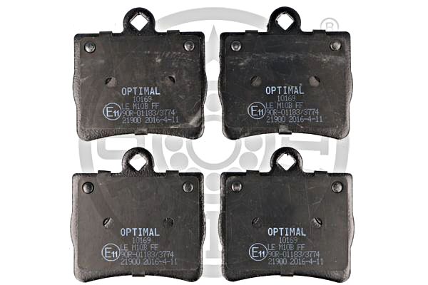 Brake Pad Set, disc brake OPTIMAL BP-10169