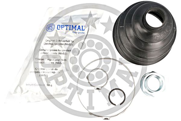 Bellow Kit, drive shaft OPTIMAL CVB-10722TPE