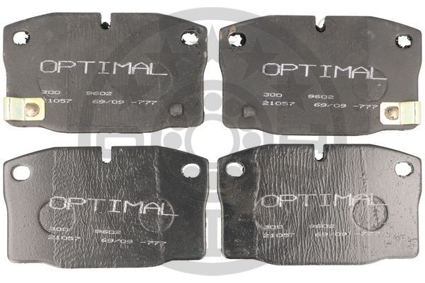 Brake Pad Set, disc brake OPTIMAL 9602