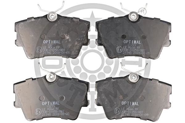 Brake Pad Set, disc brake OPTIMAL BP-10277