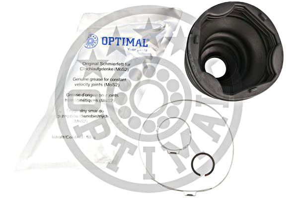 Bellow Kit, drive shaft OPTIMAL CVB-10237CR 2