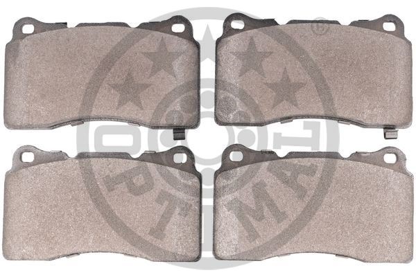 Brake Pad Set, disc brake OPTIMAL BP-12169 2