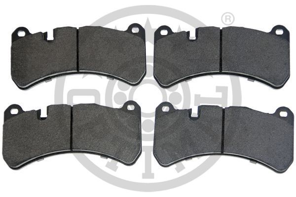 Brake Pad Set, disc brake OPTIMAL BP-12518 2