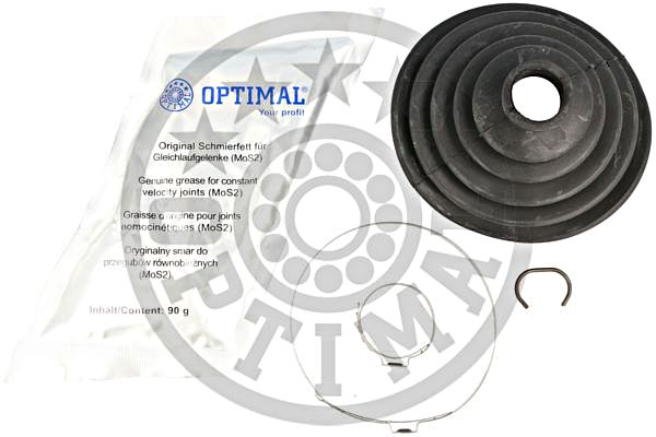 Bellow Kit, drive shaft OPTIMAL CVB-10332CR