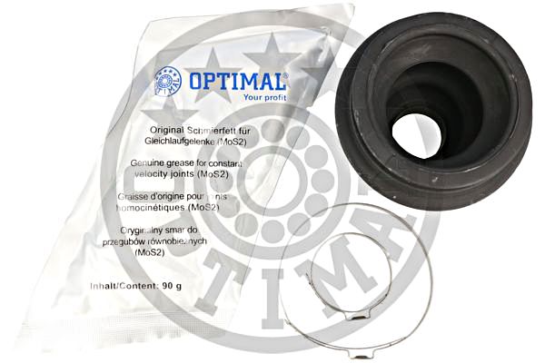 Bellow Kit, drive shaft OPTIMAL CVB-10456CR 2