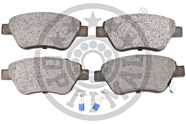 Brake Pad Set, disc brake OPTIMAL BP-12324 2