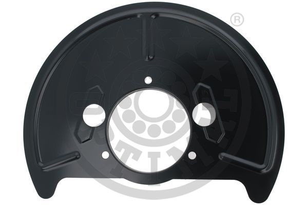 Splash Panel, brake disc OPTIMAL BSP-1027R 2