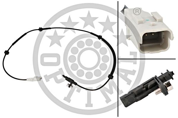 Sensor, wheel speed OPTIMAL 06-S699