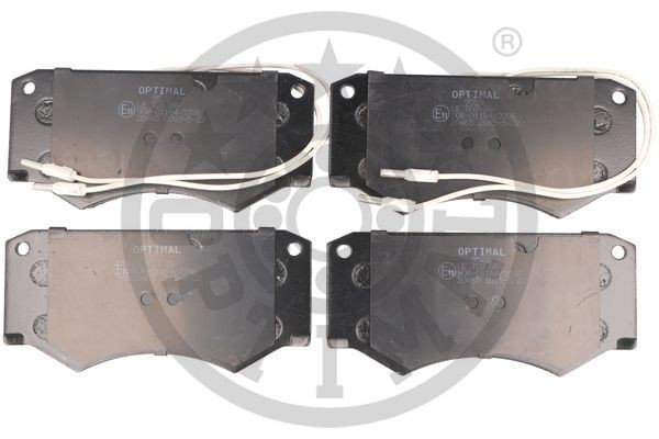 Brake Pad Set, disc brake OPTIMAL BP-09523