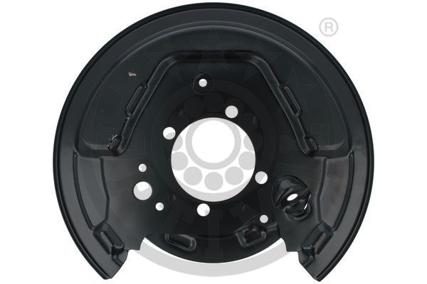 Splash Panel, brake disc OPTIMAL BSP-9801R 2
