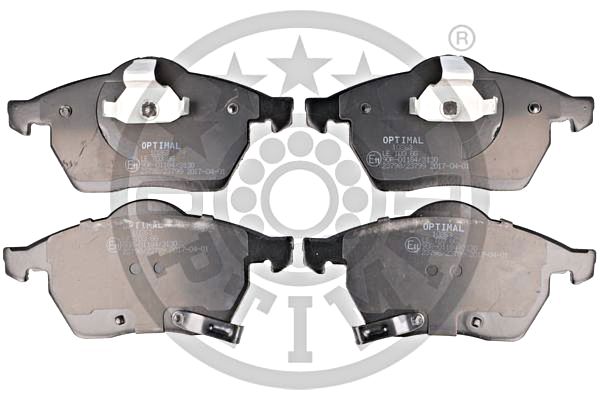 Brake Pad Set, disc brake OPTIMAL BP-10263