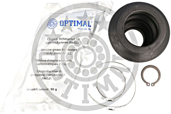 Bellow Kit, drive shaft OPTIMAL CVB-10422CR 2