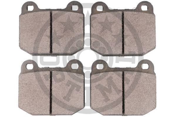 Brake Pad Set, disc brake OPTIMAL BP-09164 2