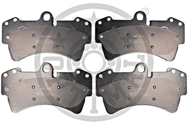 Brake Pad Set, disc brake OPTIMAL BP-12176