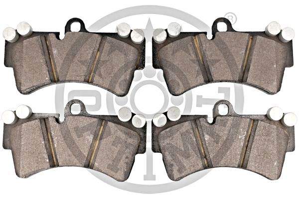 Brake Pad Set, disc brake OPTIMAL BP-12176 2