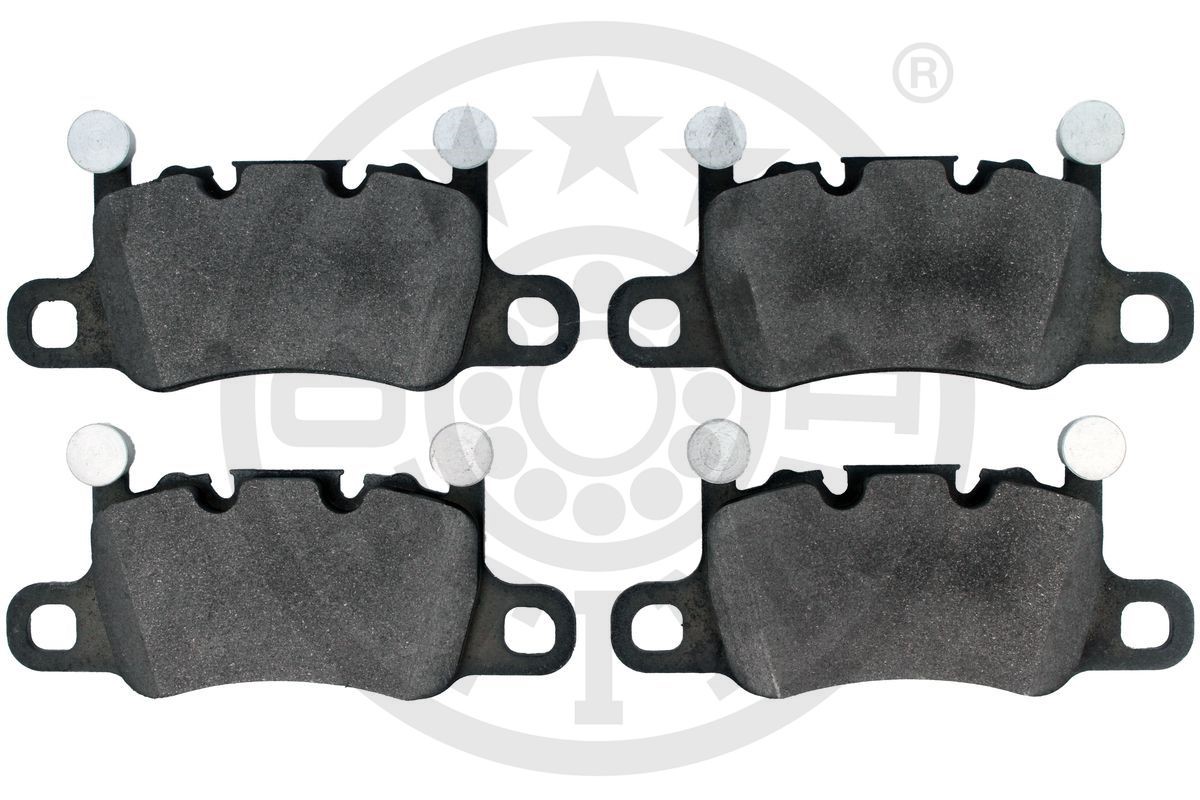 Brake Pad Set, disc brake OPTIMAL BP-12917 2