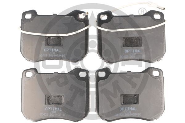 Brake Pad Set, disc brake OPTIMAL BP-02101