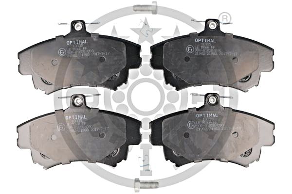 Brake Pad Set, disc brake OPTIMAL BP-10335