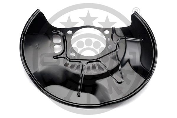 Splash Panel, brake disc OPTIMAL BSP-9006L