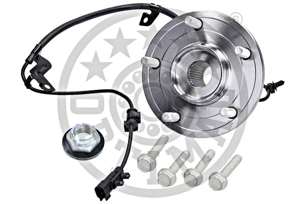 Wheel Bearing Kit OPTIMAL 802723 3