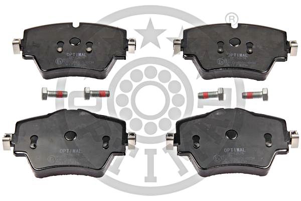 Brake Pad Set, disc brake OPTIMAL BP-12674
