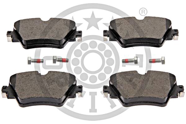 Brake Pad Set, disc brake OPTIMAL BP-12674 2