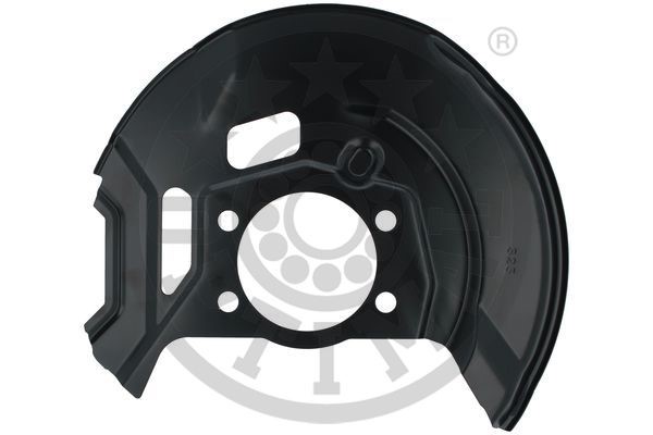 Splash Panel, brake disc OPTIMAL BSP-9605L