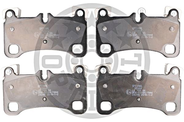 Brake Pad Set, disc brake OPTIMAL BP-12444