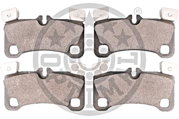 Brake Pad Set, disc brake OPTIMAL BP-12444 2