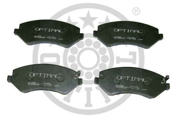 Brake Pad Set, disc brake OPTIMAL BP-12120