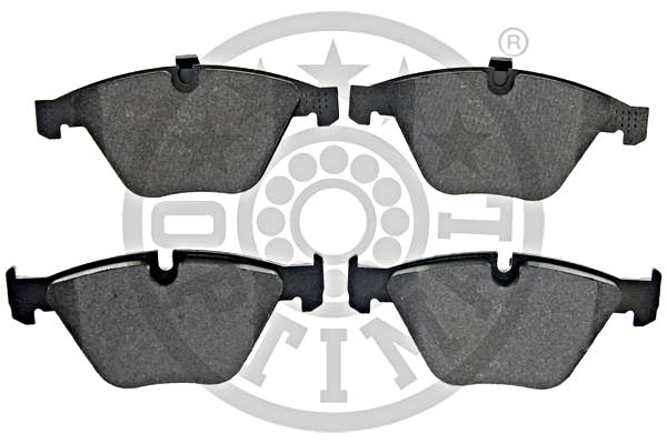 Brake Pad Set, disc brake OPTIMAL BP-12509 2