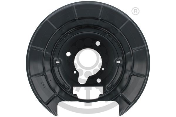 Splash Panel, brake disc OPTIMAL BSP-6002R 2
