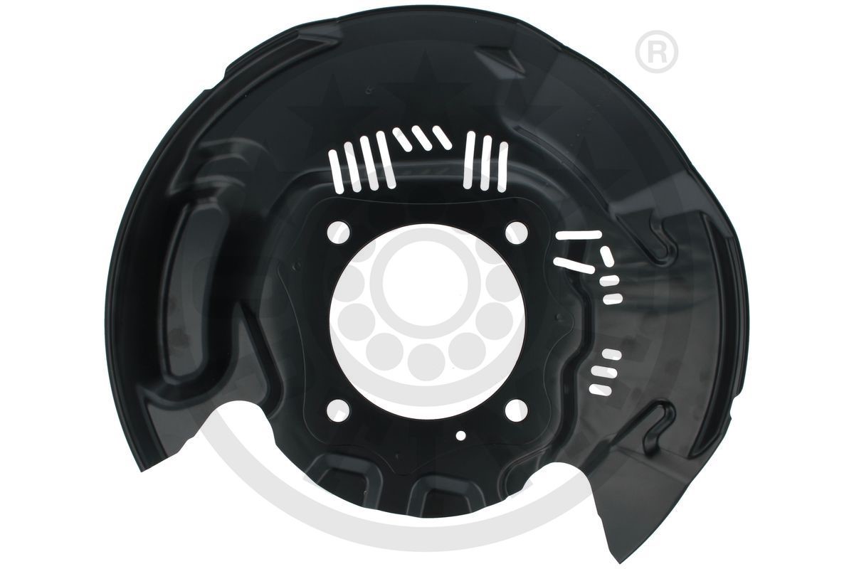 Splash Panel, brake disc OPTIMAL BSP-9022R