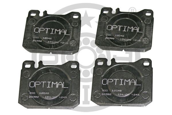 Brake Pad Set, disc brake OPTIMAL BP-12046