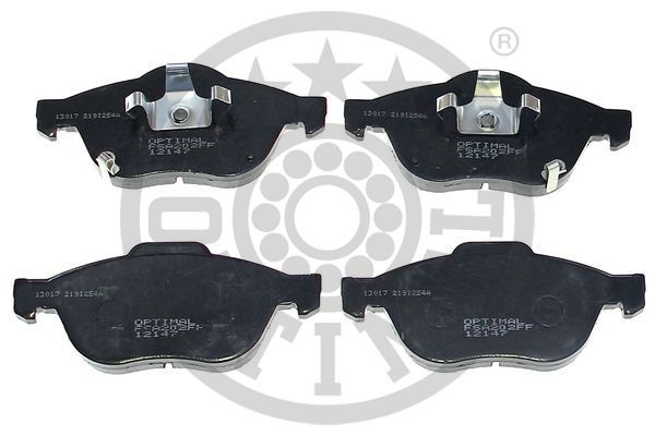 Brake Pad Set, disc brake OPTIMAL BP-12147